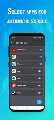 Automatic Scroll android App screenshot 0
