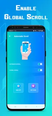 Automatic Scroll android App screenshot 2